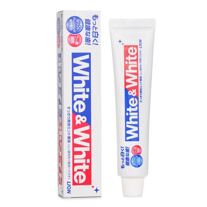 Lion White & White Enzyme Whitening Toothpaste 150gProduct Thumbnail