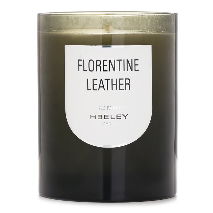 HEELEY Florentine Leather Bougie Parfumee Candle 290gProduct Thumbnail