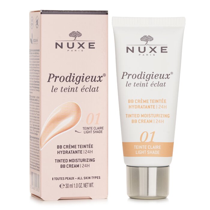 Nuxe Teint Eclat Prodigieux Tinted Moisturising Bb Cream 30mlProduct Thumbnail