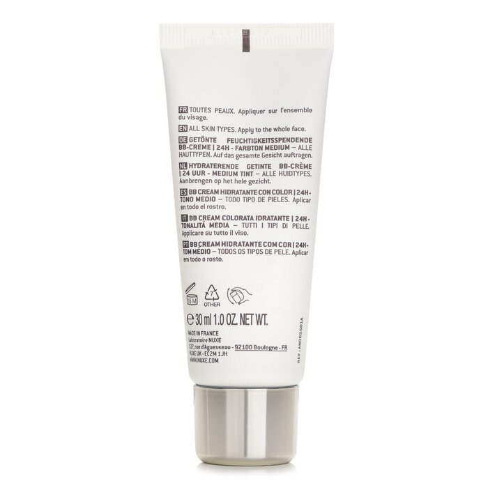 Nuxe Teint Eclat Prodigieux Tinted Moisturising Bb Cream 30mlProduct Thumbnail