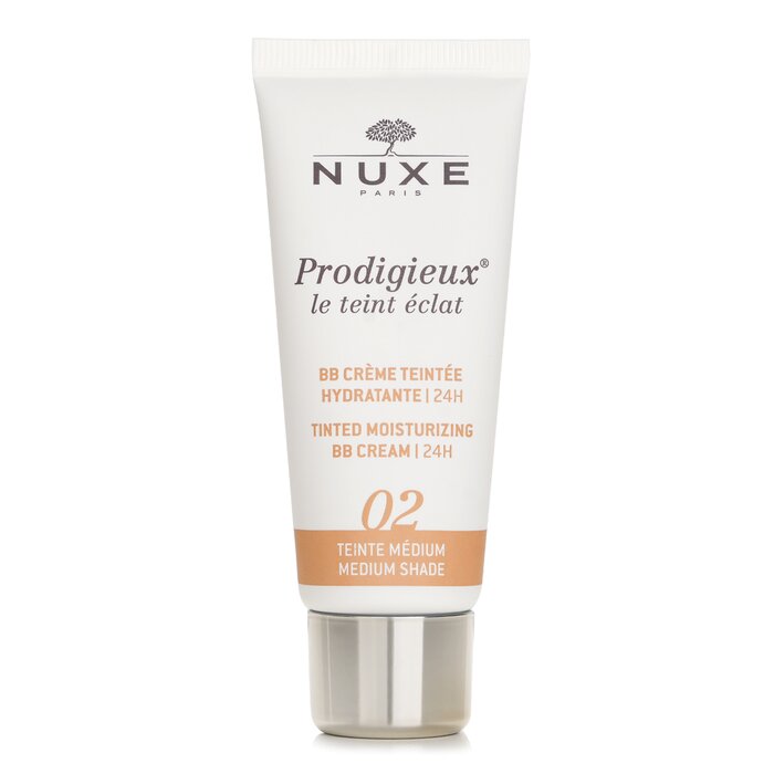 Nuxe Teint Eclat Prodigieux Tinted Moisturising Bb Cream 30mlProduct Thumbnail