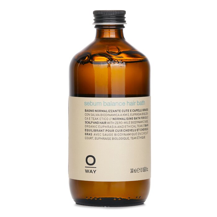 Oway Sebum Balance Hair Bath 240mlProduct Thumbnail