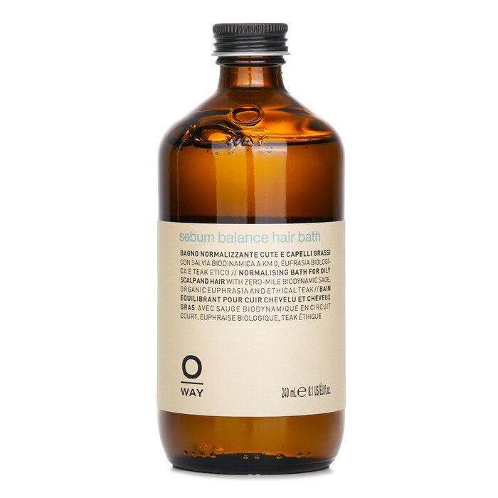 Oway Sebum Balance Hair Bath 240mlProduct Thumbnail