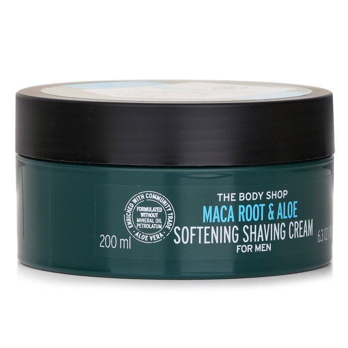 The Body Shop Macaroot & Aloe Softening Shaving Cream 200mlProduct Thumbnail