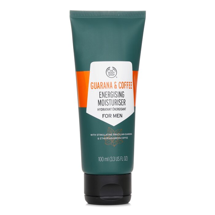 The Body Shop Guarana & Coffee Energising Moisturiser For Men 100mlProduct Thumbnail