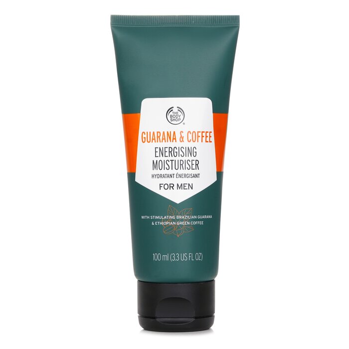 The Body Shop Guarana & Coffee Energising Moisturiser For Men 100mlProduct Thumbnail