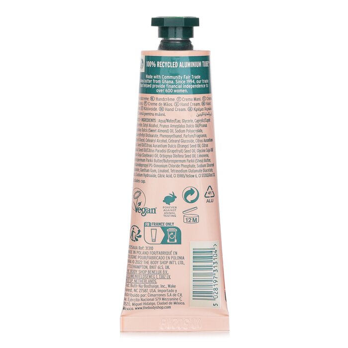 The Body Shop Hand Cream Pink Grapefruit 30mlProduct Thumbnail
