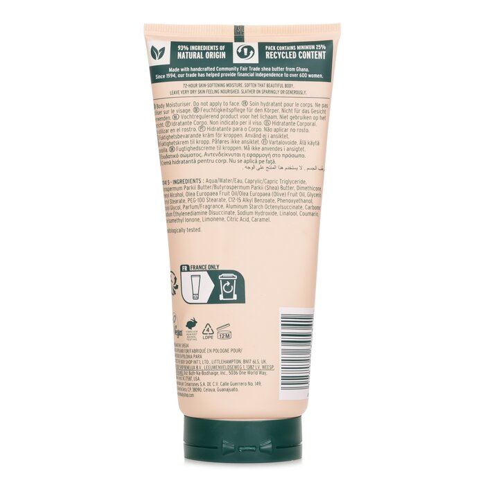 The Body Shop Body Lotion Shea 200mlProduct Thumbnail