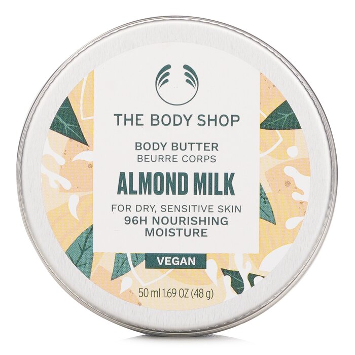 The Body Shop Almond Milk Body Butter 50mlProduct Thumbnail