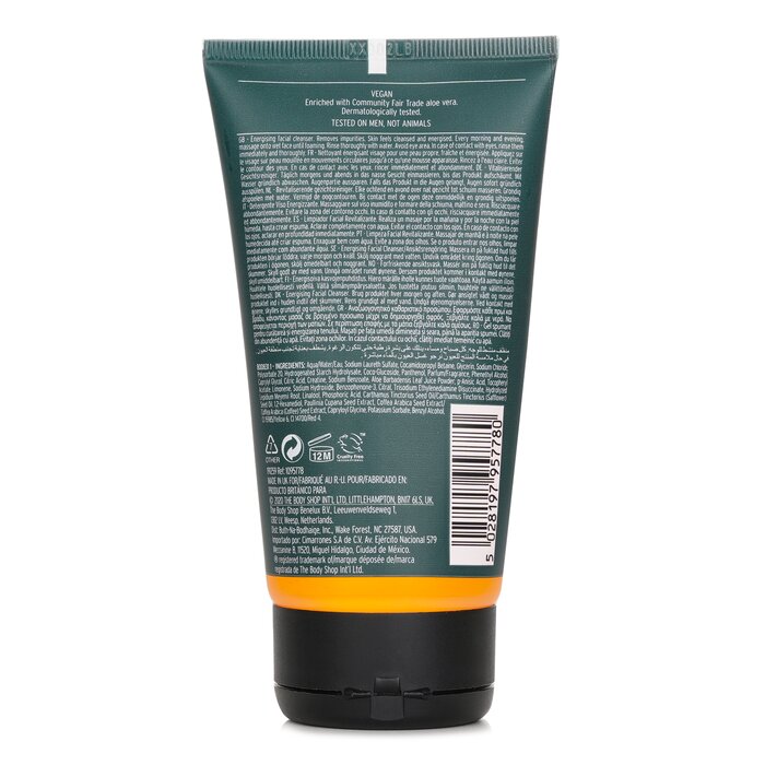 美体小铺  The Body Shop Guarana & Coffee Energising Cleanser for Men 150mlProduct Thumbnail
