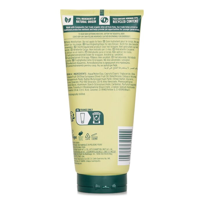 The Body Shop Body Lotion Olive 200mlProduct Thumbnail