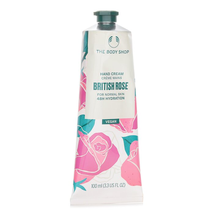 美体小铺  The Body Shop British Rose Hand Cream 100mlProduct Thumbnail