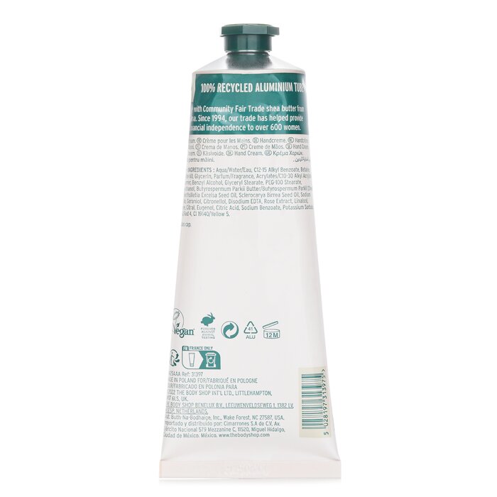 美体小铺  The Body Shop British Rose Hand Cream 100mlProduct Thumbnail