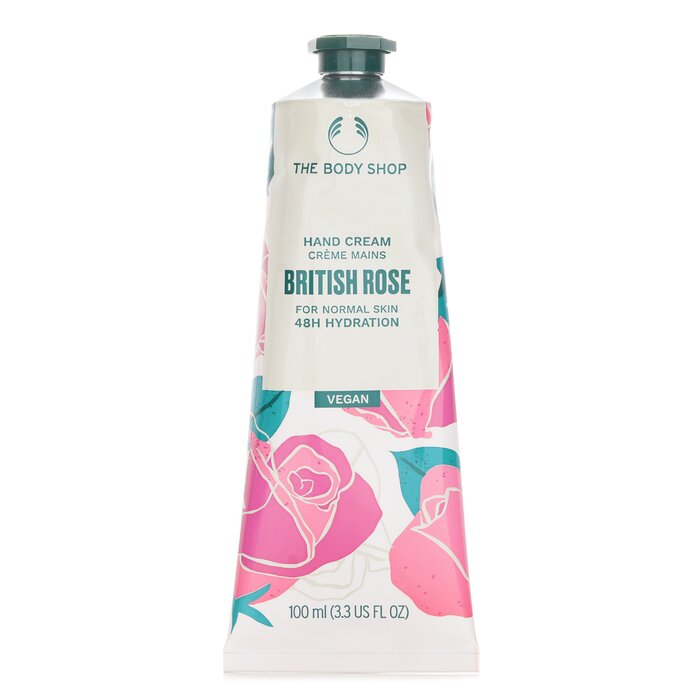 美体小铺  The Body Shop British Rose Hand Cream 100mlProduct Thumbnail