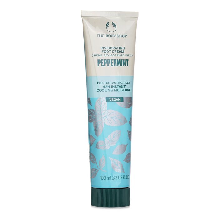 The Body Shop Peppermint Invigorating Foot Cream 100mlProduct Thumbnail