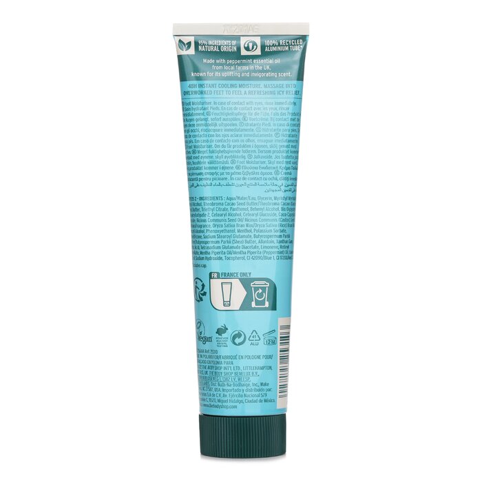The Body Shop Peppermint Invigorating Foot Cream 100mlProduct Thumbnail