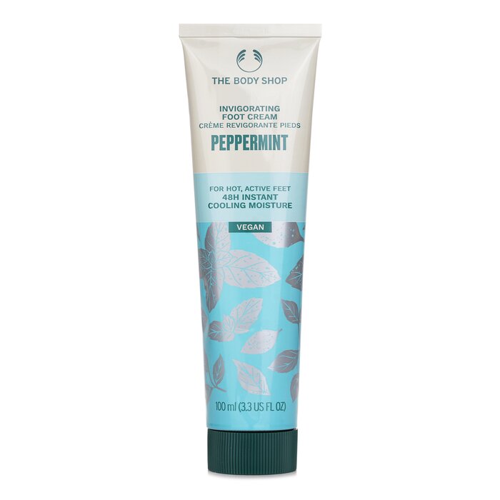 The Body Shop Peppermint Invigorating Foot Cream 100mlProduct Thumbnail