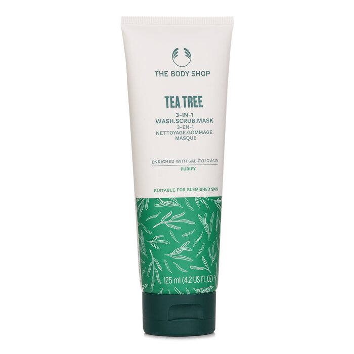 The Body Shop Tea Tree 3In1 Wash Scrub Mask 125mlProduct Thumbnail