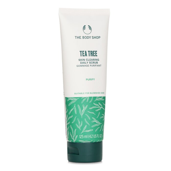 The Body Shop Tea Tree Skin Clearing Daily Scrub 125mlProduct Thumbnail