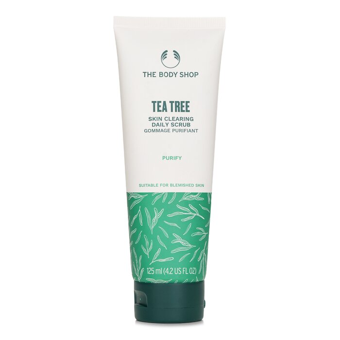 The Body Shop Tea Tree Skin Clearing Daily Scrub 125mlProduct Thumbnail