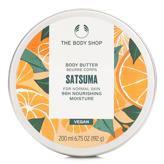 The Body Shop Body Butter Satsuma 200mlProduct Thumbnail
