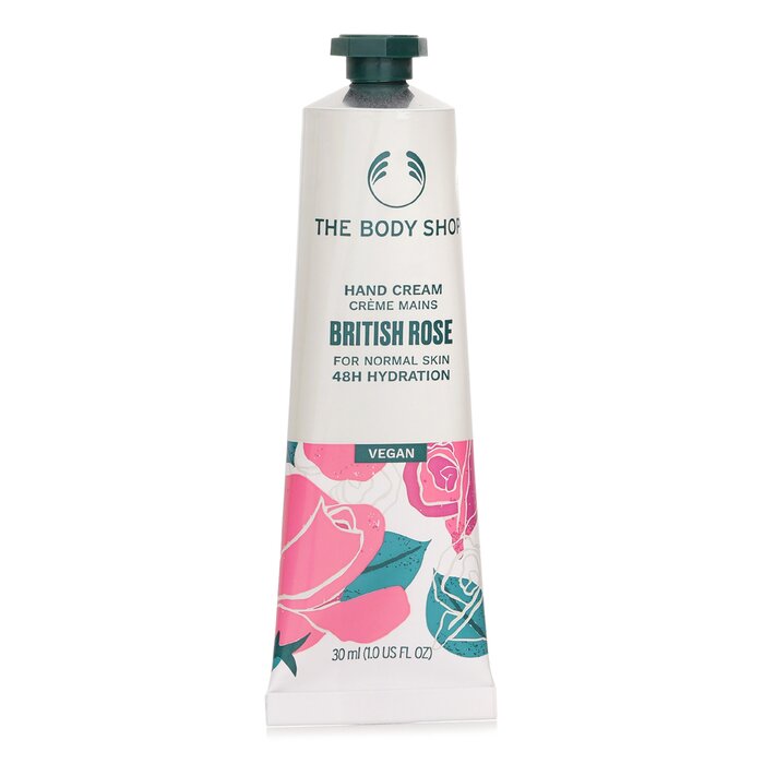 The Body Shop British Rose Hand Cream 30mlProduct Thumbnail