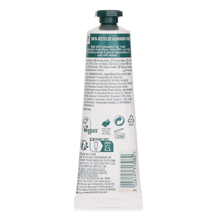 The Body Shop British Rose Hand Cream 30mlProduct Thumbnail