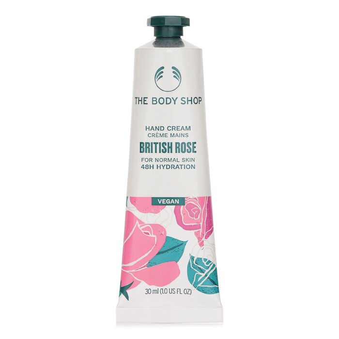 The Body Shop British Rose Hand Cream 30mlProduct Thumbnail