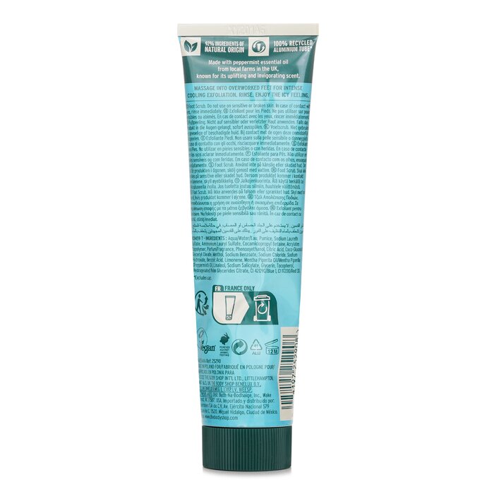 The Body Shop Foot Scrub Peppermint Pumce 100mlProduct Thumbnail