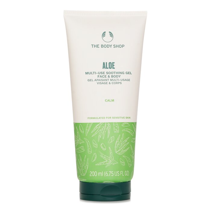 The Body Shop Face & Body Gel Aloe 200mlProduct Thumbnail