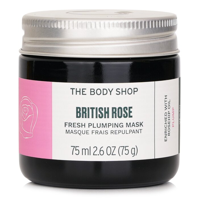 The Body Shop British Rose Fresh Plumping Mask 75mlProduct Thumbnail
