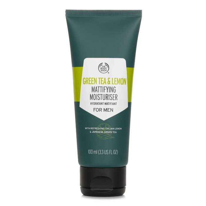 The Body Shop Green Tea and Lemon Mattifying Moisturiser For Men 100mlProduct Thumbnail