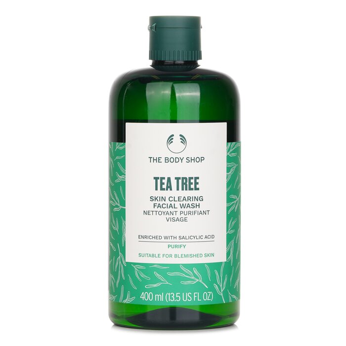 The Body Shop Face Wash Tea Tree 400mlProduct Thumbnail