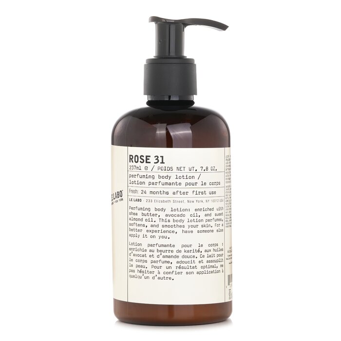 Le Labo Rose 31 Body Lotion 273mlProduct Thumbnail