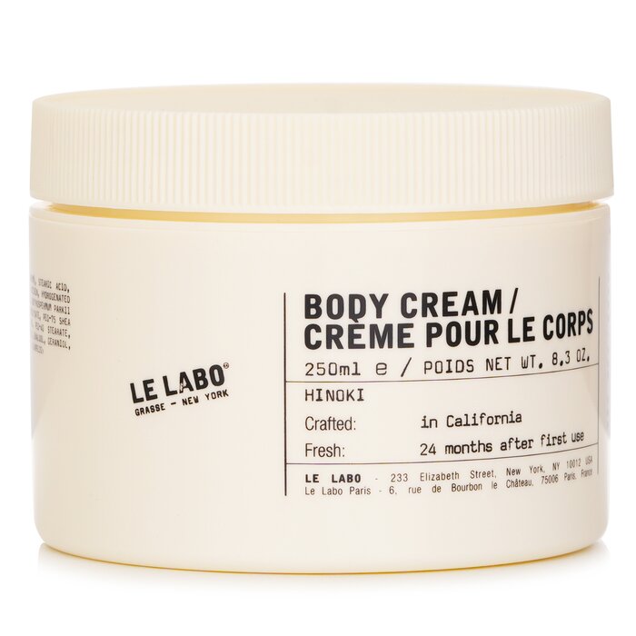 Le Labo Hinoki Body Cream 250mlProduct Thumbnail