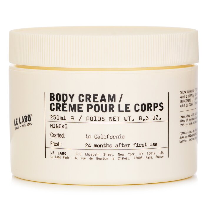 Le Labo Hinoki Body Cream 250mlProduct Thumbnail