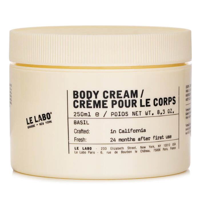 Le Labo Basil Body Cream 250mlProduct Thumbnail