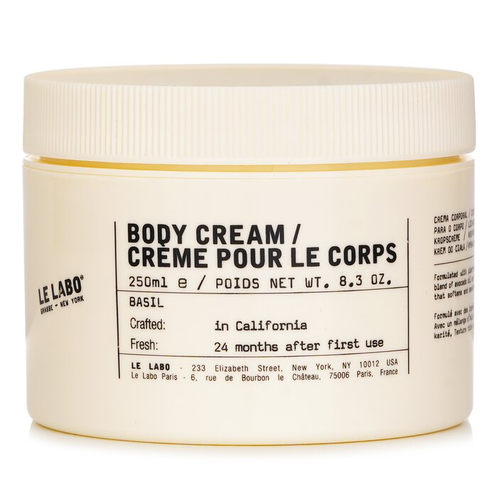 Le Labo Basil Body Cream 250mlProduct Thumbnail