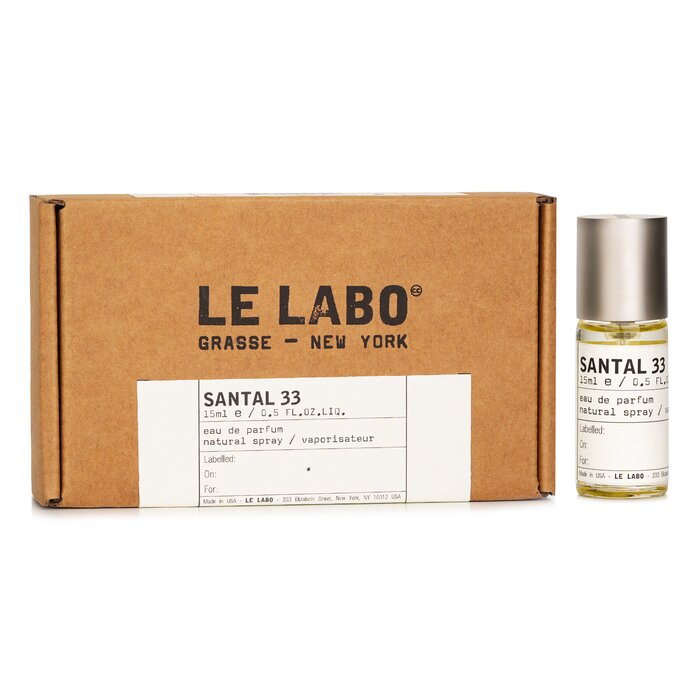 Le Labo Santal 33 Eau De Parfum Spray 15ml/0.5ozProduct Thumbnail
