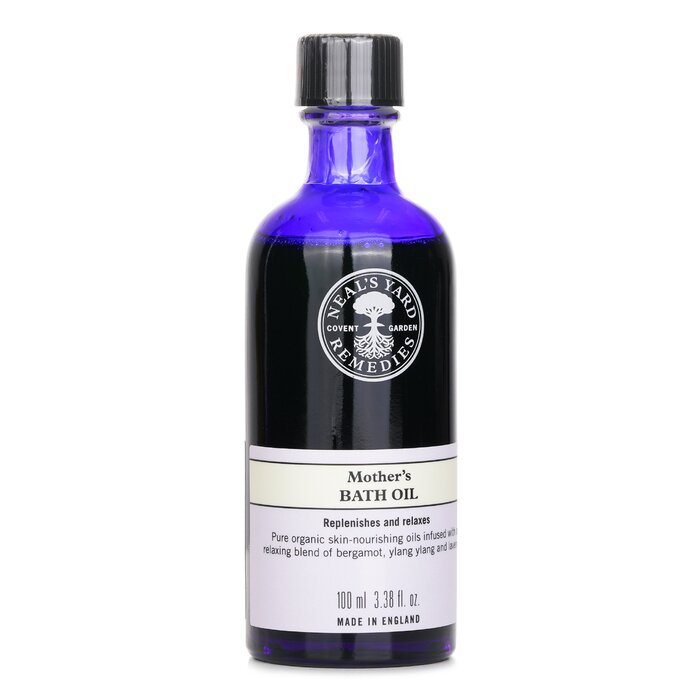 Neal's Yard Remedies Mothers Bath Oil 100mlProduct Thumbnail