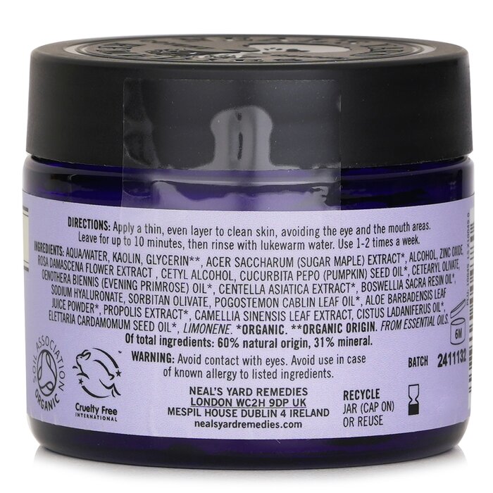 Neal's Yard Remedies Reviving White Tea Facial Mask 50gProduct Thumbnail