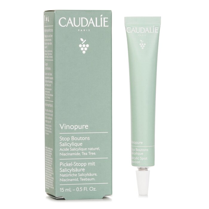 Caudalie Vinopure Salicylic Spot Solution 15mlProduct Thumbnail