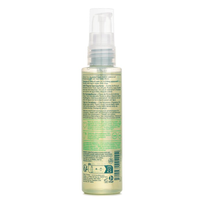 Caudalie Vinoclean Makeup Removing Cleansing Oil 75mlProduct Thumbnail