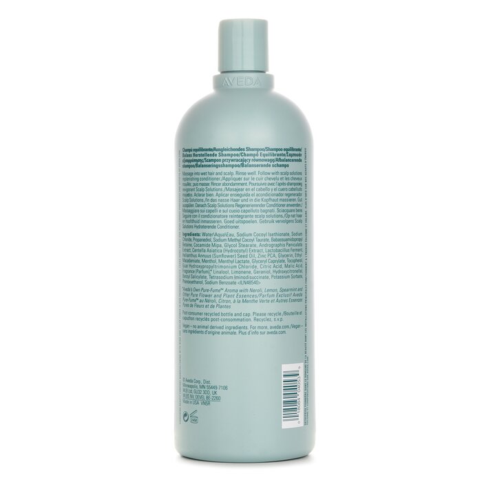 Aveda Scalp Solutions Balancing Shampoo 1000mlProduct Thumbnail