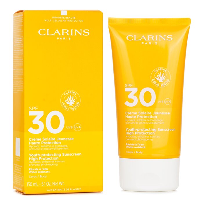 Clarins Youth Sun Cream High Protection SPF 30 150mlProduct Thumbnail