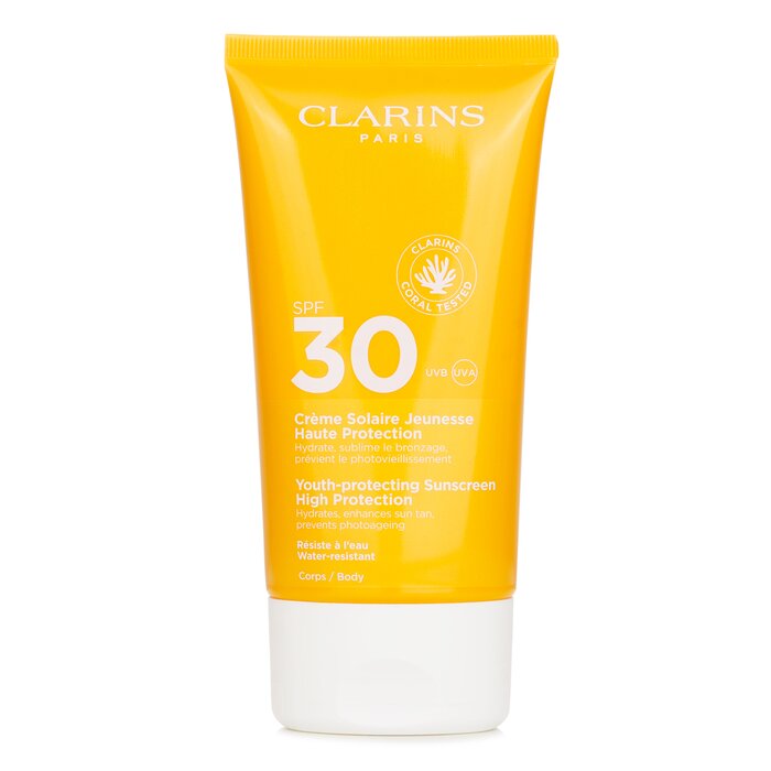 Clarins Youth Sun Cream High Protection SPF 30 150mlProduct Thumbnail