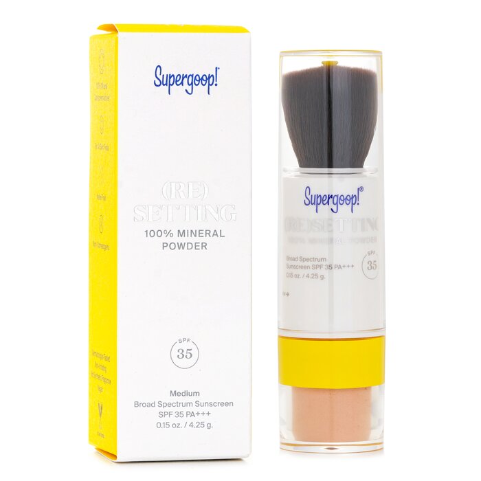 Supergoop (Re)setting Mineral Powder SPF 35 4.25gProduct Thumbnail