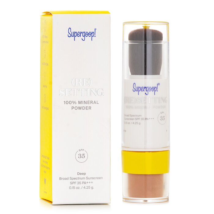 Supergoop (Re)setting Mineral Powder SPF 35 4.25gProduct Thumbnail