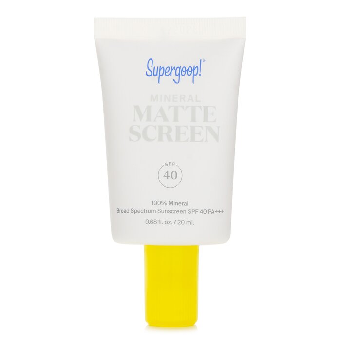 Supergoop Mineral Mattescreen SPF 40 20mlProduct Thumbnail