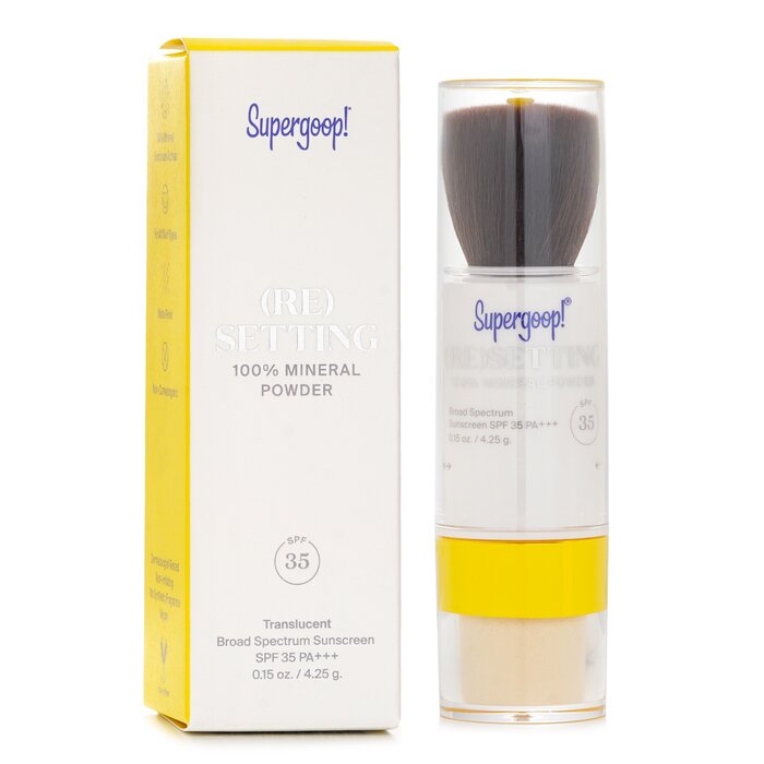 Supergoop (Re)setting Mineral Powder SPF 35 4.25gProduct Thumbnail